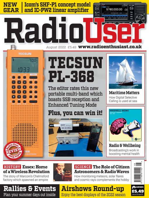 Title details for Radio User by Warners Group Publications Plc - Available